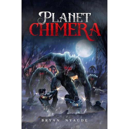 Planet Chimera by Bryan Nyaude