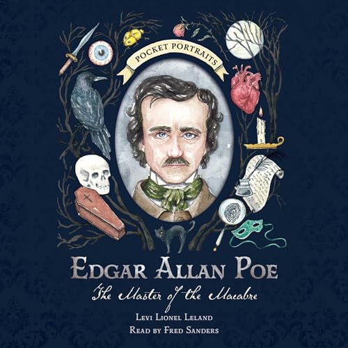 Edgar Allan Poe by Levi Lionel Leland