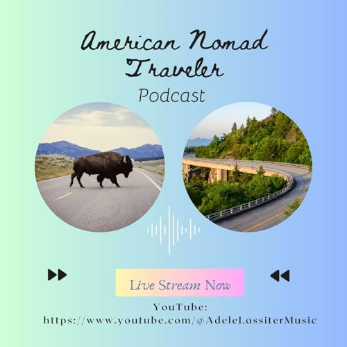 American Nomad Traveler by Adele Lassiter