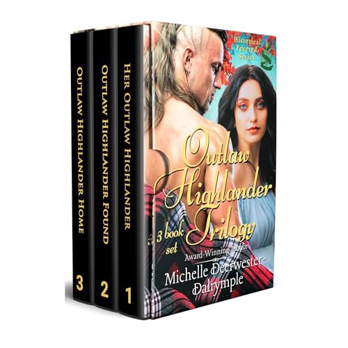 Outlaw Highlander Trilogy Book Set