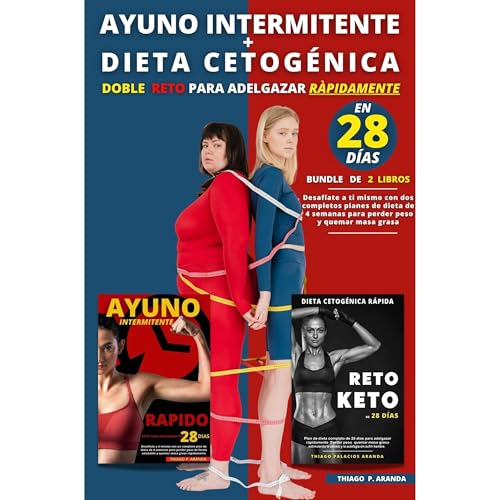AYUNO INTERMITENTE + DIETA CETOGÈNICA Doble Reto para adelgazar rápidamente en 28 días
