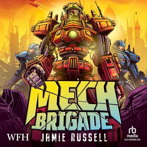 Mech Brigade by Jamie Russell