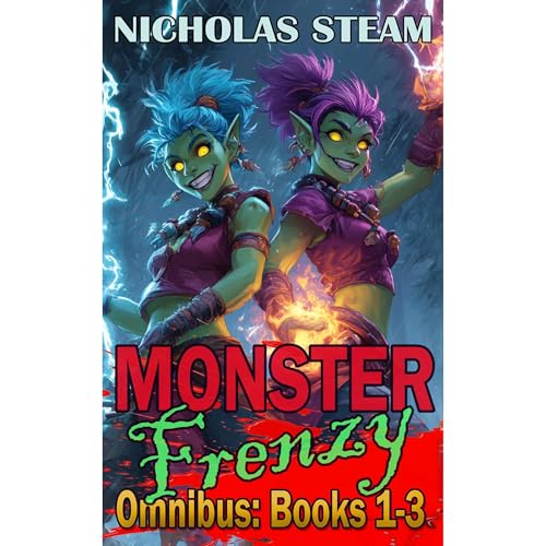Monster Frenzy Omnibus: Books 1-3