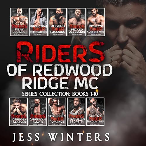 Riders of Redwood Ridge MC Series Collection, Books 1-10