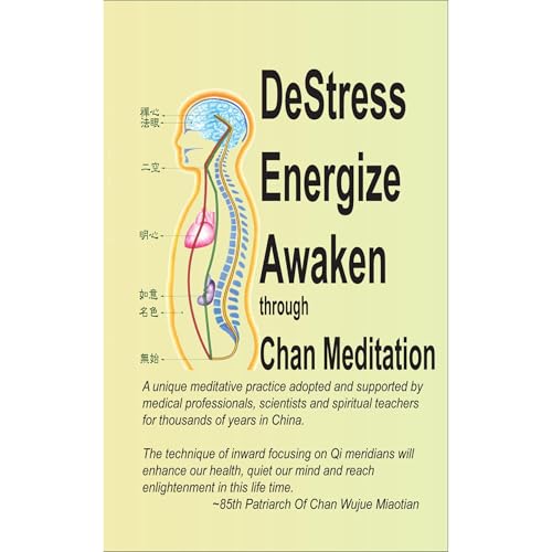 De-Stress, Energize, Awaken through Chan Meditation