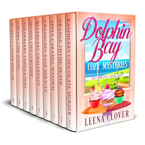 Dolphin Bay Cozy Mysteries - Complete Nine Book Series