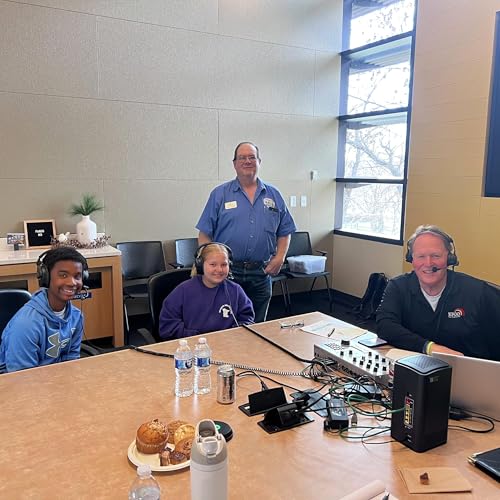 Live at Marketplace for Kids with fifth grade students by Unknown