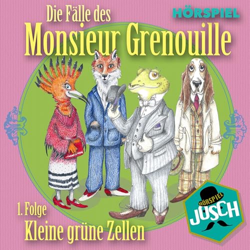 Kleine grüne Zellen