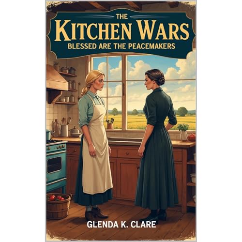 The Kitchen Wars by Glenda K Clare