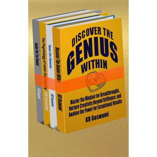 Self-Mastery Series Books (4 Books)