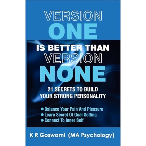 Version One Is Better Than Version None