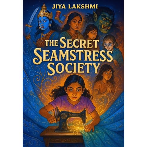THE SECRET SEAMSTRESS SOCIETY by JIYA LAKSHMI