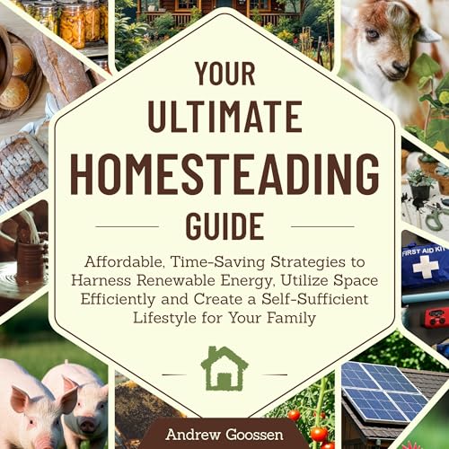 Your Ultimate Homesteading Guide by Andrew Goossen