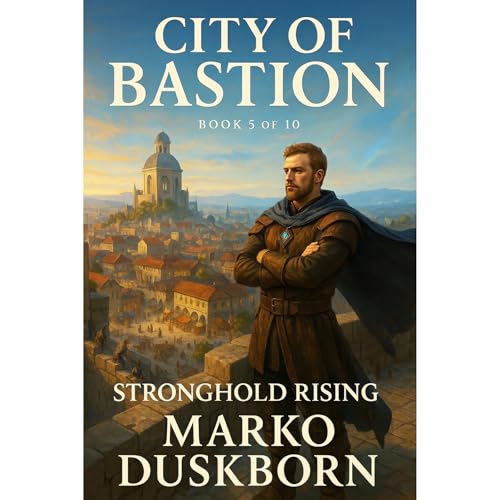 City of Bastion by Marko Duskborn