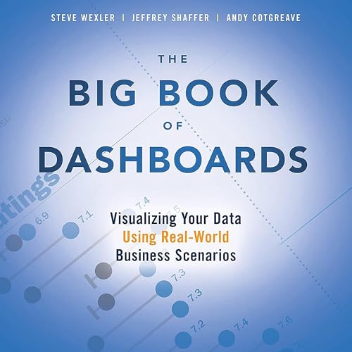 The Big Book of Dashboards by Steve Wexler