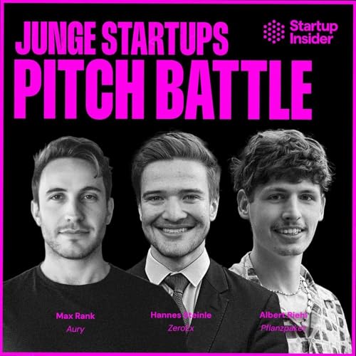 Pitch Battle: Aury, ZeroEx & Pflanzenpaket - mit Max Ranke, Hannes Steinle und Albert Riehl by Unknown