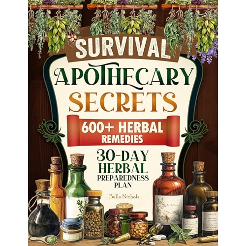 Survival Apothecary Secrets by Belle Nichols