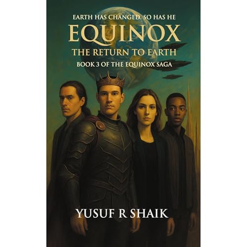 Equinox by Yusuf Shaik