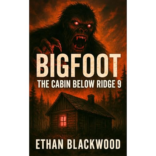 Bigfoot: The Cabin Below Ridge 9 by Ethan Blackwood