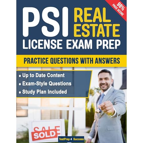 PSI Real Estate License Exam Prep for Busy Learners