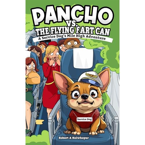 Pancho vs. the Flying Fart Can by Robert Holwhopur