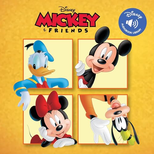 Disney Audiobook Library: Mickey & Friends