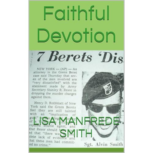 Faithful Devotion by Lisa Manfrede Smith