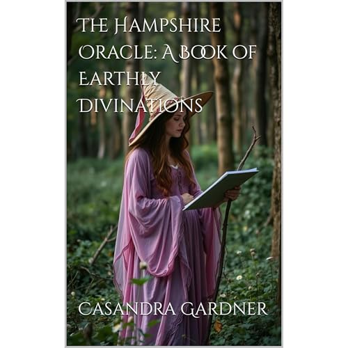 The Hampshire Oracle: A Book of Earthly Divinations by Casandra Gardner