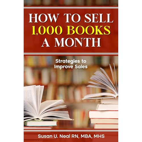 How to Sell 1,000 Books a Month