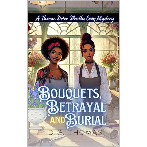 Bouquets, Betrayal, and Burial: A Thorne Sister Sleuths Cozy Mystery