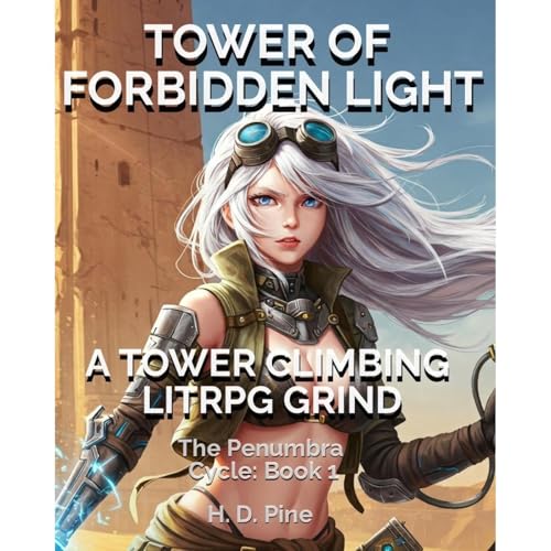 Tower of Forbidden Light: A Tower Climbing LitRPG Progression Fantasy by H. D. Pine