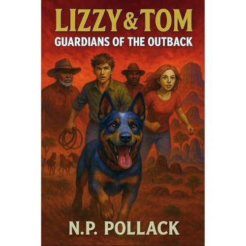 LIZZY & TOM: GUARDIANS OF THE OUTBACK: Book 3