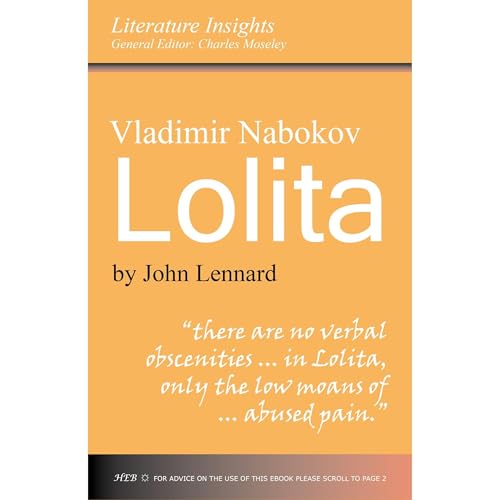Reading Vladimir Nabokov: 'Lolita'