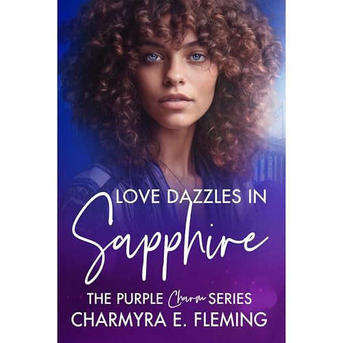 Love Dazzles in Sapphire by Charmyra Fleming
