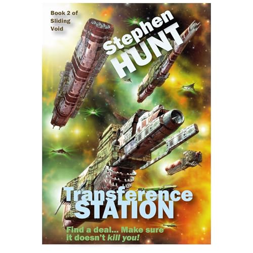 Transference Station (novella 2 of the Sliding Void science fiction series).
