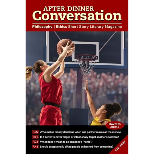 After Dinner Conversation (May, 2025) by Katie Moriarty