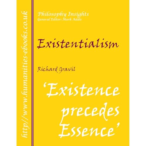 Existentialism by Richard Gravil