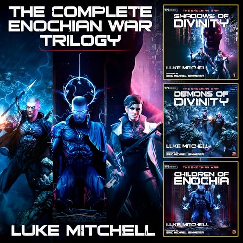 The Complete Enochian War Trilogy