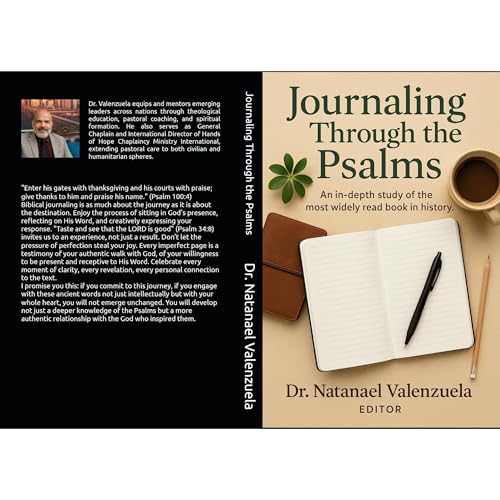 Journaling Through the Psalms by Dr. Natanael Valenzuela