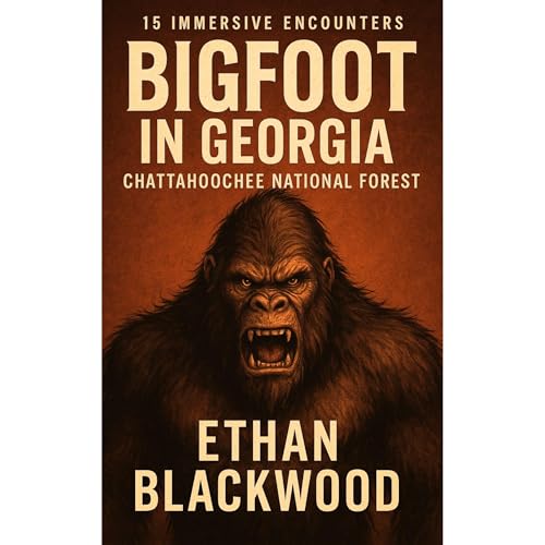 Bigfoot in Georgia - Chattahoochee National Forest by Ethan Blackwood