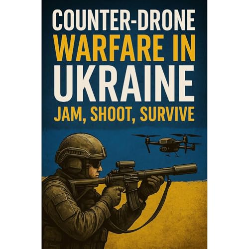 Counter-Drone Warfare in Ukraine: Jam, Shoot, Survive by Vitalii Pedchenko