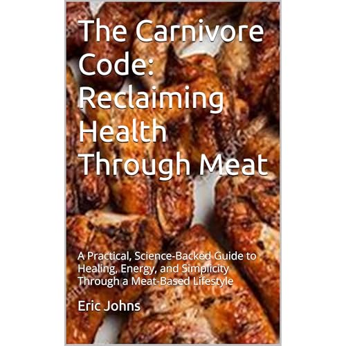 The Carnivore Code: Reclaiming Health Through Meat