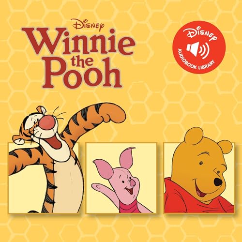 Disney Audiobook Library: Winnie the Pooh