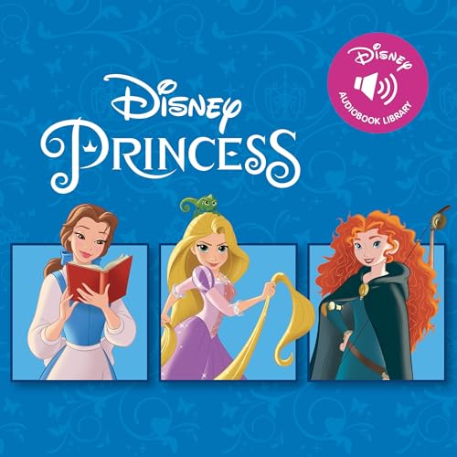Disney Audiobook Library: Disney Princess, Book 1