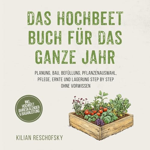 Das Hochbeet Buch für das ganze Jahr