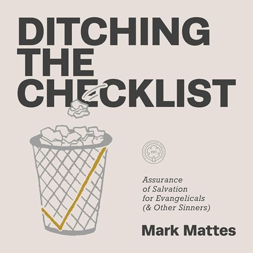 Ditching the Checklist by Mark Mattes