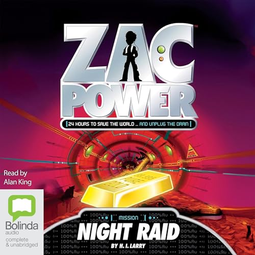 Night Raid by H.I. Larry