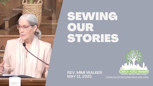 Sewing Our Stories - Rev. Mimi Walker by Unknown