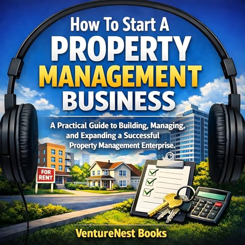 How to Start a Property Management Business by VentureNest Books