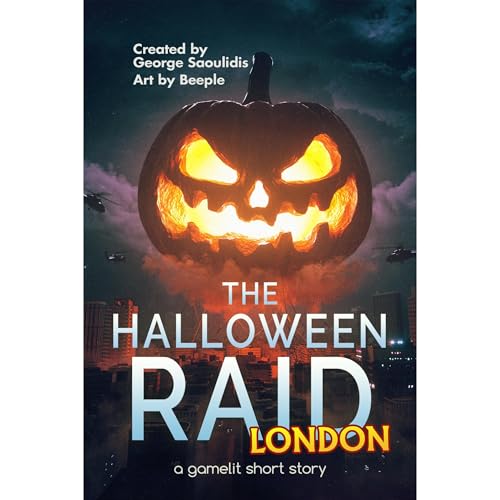 The Halloween Raid: London by George Saoulidis